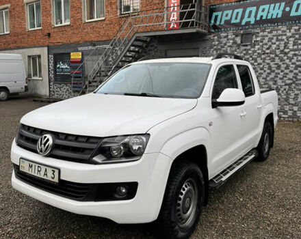 Білий Фольксваген Амарок, об'ємом двигуна 2 л та пробігом 368 тис. км за 14500 $, фото 2 на Automoto.ua