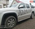 Белый Фольксваген Амарок, объемом двигателя 2 л и пробегом 167 тыс. км за 15000 $, фото 1 на Automoto.ua