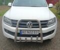 Белый Фольксваген Амарок, объемом двигателя 2 л и пробегом 167 тыс. км за 15000 $, фото 1 на Automoto.ua