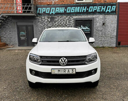 Білий Фольксваген Амарок, об'ємом двигуна 2 л та пробігом 368 тис. км за 14500 $, фото 1 на Automoto.ua