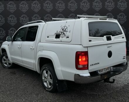 Белый Фольксваген Амарок, объемом двигателя 2 л и пробегом 230 тыс. км за 13900 $, фото 4 на Automoto.ua