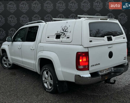 Білий Фольксваген Амарок, об'ємом двигуна 2 л та пробігом 230 тис. км за 13800 $, фото 4 на Automoto.ua