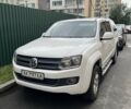 Белый Фольксваген Амарок, объемом двигателя 1.97 л и пробегом 320 тыс. км за 16000 $, фото 1 на Automoto.ua