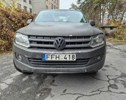 Белый Фольксваген Амарок, объемом двигателя 2 л и пробегом 185 тыс. км за 7300 $, фото 2 на Automoto.ua