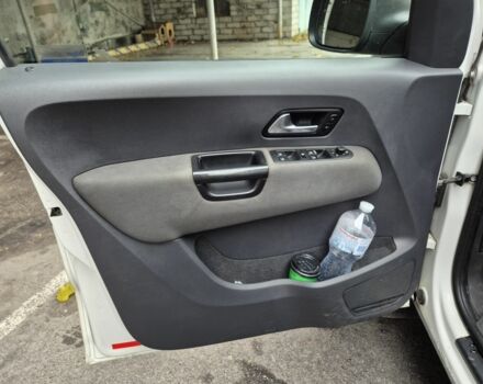 Белый Фольксваген Амарок, объемом двигателя 2 л и пробегом 185 тыс. км за 7300 $, фото 11 на Automoto.ua