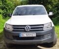 Белый Фольксваген Амарок, объемом двигателя 1.97 л и пробегом 270 тыс. км за 16000 $, фото 1 на Automoto.ua