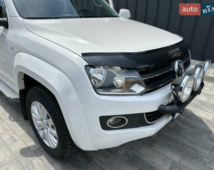 Білий Фольксваген Амарок, об'ємом двигуна 1.97 л та пробігом 298 тис. км за 18888 $, фото 8 на Automoto.ua