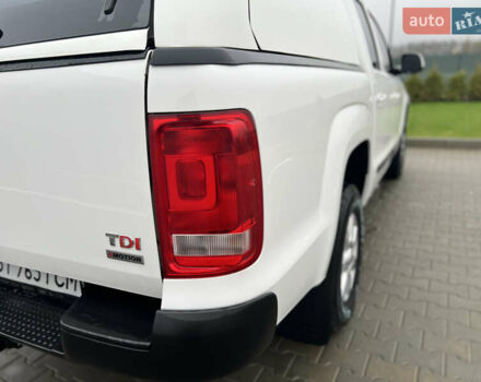 Белый Фольксваген Амарок, объемом двигателя 1.97 л и пробегом 282 тыс. км за 16450 $, фото 17 на Automoto.ua