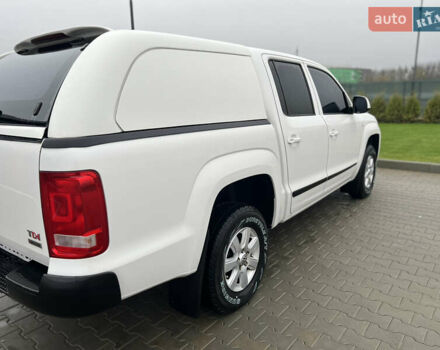 Белый Фольксваген Амарок, объемом двигателя 1.97 л и пробегом 282 тыс. км за 16299 $, фото 14 на Automoto.ua