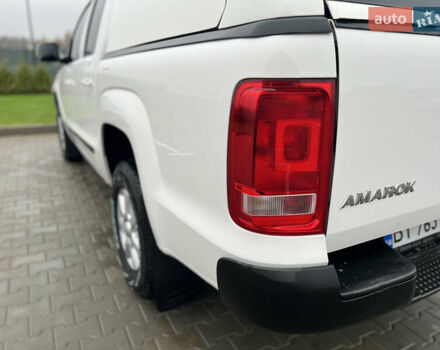 Белый Фольксваген Амарок, объемом двигателя 1.97 л и пробегом 282 тыс. км за 16299 $, фото 12 на Automoto.ua