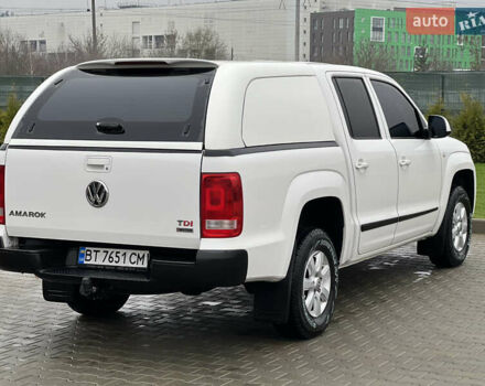 Белый Фольксваген Амарок, объемом двигателя 1.97 л и пробегом 282 тыс. км за 16450 $, фото 13 на Automoto.ua
