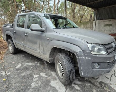 Белый Фольксваген Амарок, объемом двигателя 2 л и пробегом 185 тыс. км за 7300 $, фото 1 на Automoto.ua