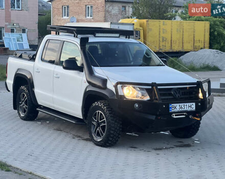 Белый Фольксваген Амарок, объемом двигателя 2 л и пробегом 342 тыс. км за 17500 $, фото 30 на Automoto.ua