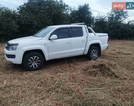 Белый Фольксваген Амарок, объемом двигателя 1.97 л и пробегом 363 тыс. км за 15000 $, фото 6 на Automoto.ua