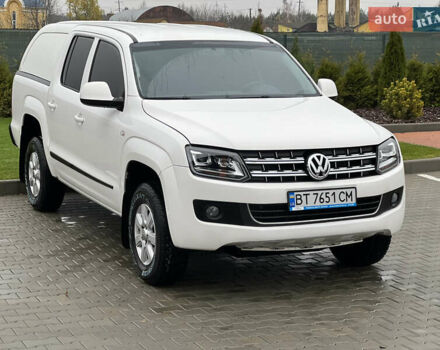 Белый Фольксваген Амарок, объемом двигателя 1.97 л и пробегом 282 тыс. км за 16450 $, фото 3 на Automoto.ua