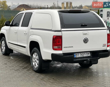 Белый Фольксваген Амарок, объемом двигателя 1.97 л и пробегом 282 тыс. км за 16450 $, фото 15 на Automoto.ua