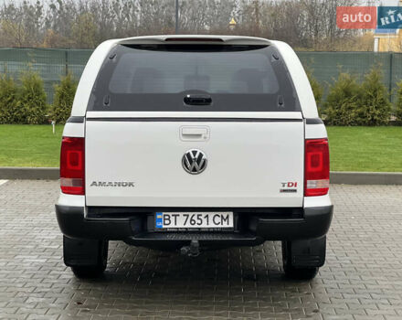 Белый Фольксваген Амарок, объемом двигателя 1.97 л и пробегом 282 тыс. км за 16450 $, фото 14 на Automoto.ua