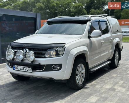 Білий Фольксваген Амарок, об'ємом двигуна 1.97 л та пробігом 298 тис. км за 18888 $, фото 2 на Automoto.ua