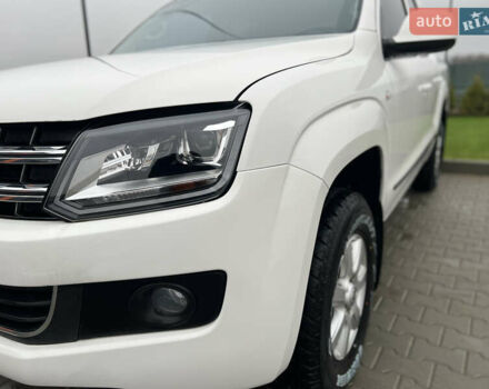 Белый Фольксваген Амарок, объемом двигателя 1.97 л и пробегом 282 тыс. км за 16299 $, фото 4 на Automoto.ua