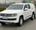 Белый Фольксваген Амарок, объемом двигателя 1.97 л и пробегом 282 тыс. км за 16450 $, фото 1 на Automoto.ua