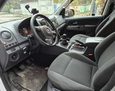 Белый Фольксваген Амарок, объемом двигателя 2 л и пробегом 185 тыс. км за 7300 $, фото 6 на Automoto.ua