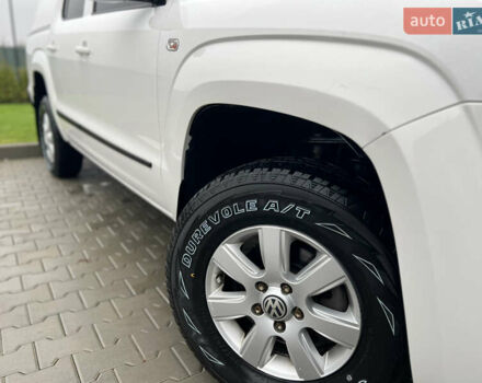 Белый Фольксваген Амарок, объемом двигателя 1.97 л и пробегом 282 тыс. км за 16450 $, фото 8 на Automoto.ua