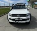 Белый Фольксваген Амарок, объемом двигателя 1.9 л и пробегом 219 тыс. км за 17000 $, фото 1 на Automoto.ua
