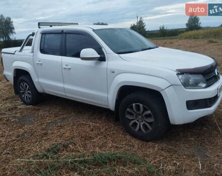 Белый Фольксваген Амарок, объемом двигателя 1.97 л и пробегом 363 тыс. км за 15000 $, фото 4 на Automoto.ua