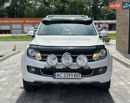 Білий Фольксваген Амарок, об'ємом двигуна 1.97 л та пробігом 298 тис. км за 18888 $, фото 6 на Automoto.ua