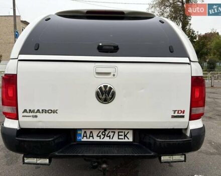 Білий Фольксваген Амарок, об'ємом двигуна 1.97 л та пробігом 415 тис. км за 14500 $, фото 5 на Automoto.ua