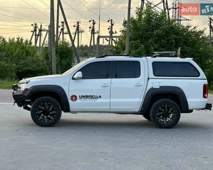 Білий Фольксваген Амарок, об'ємом двигуна 2 л та пробігом 340 тис. км за 19900 $, фото 10 на Automoto.ua