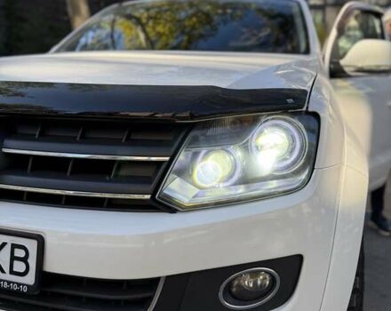 Білий Фольксваген Амарок, об'ємом двигуна 1.97 л та пробігом 223 тис. км за 22300 $, фото 27 на Automoto.ua