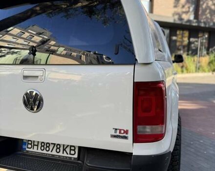 Білий Фольксваген Амарок, об'ємом двигуна 1.97 л та пробігом 223 тис. км за 22300 $, фото 8 на Automoto.ua