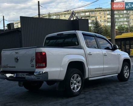 Білий Фольксваген Амарок, об'ємом двигуна 1.97 л та пробігом 288 тис. км за 14999 $, фото 4 на Automoto.ua