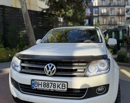 Білий Фольксваген Амарок, об'ємом двигуна 1.97 л та пробігом 223 тис. км за 22300 $, фото 24 на Automoto.ua