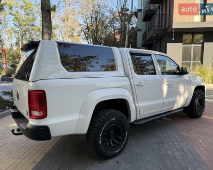 Білий Фольксваген Амарок, об'ємом двигуна 1.97 л та пробігом 223 тис. км за 22300 $, фото 18 на Automoto.ua