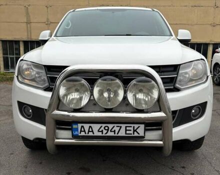 Білий Фольксваген Амарок, об'ємом двигуна 1.97 л та пробігом 415 тис. км за 14500 $, фото 3 на Automoto.ua