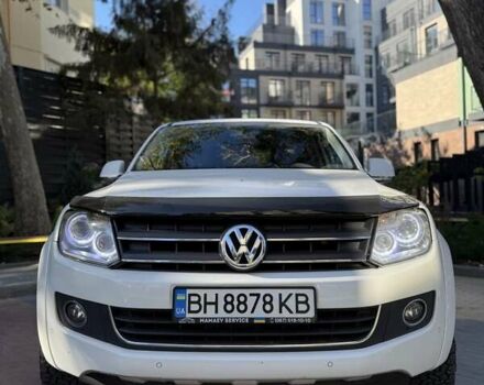 Білий Фольксваген Амарок, об'ємом двигуна 1.97 л та пробігом 223 тис. км за 22300 $, фото 21 на Automoto.ua