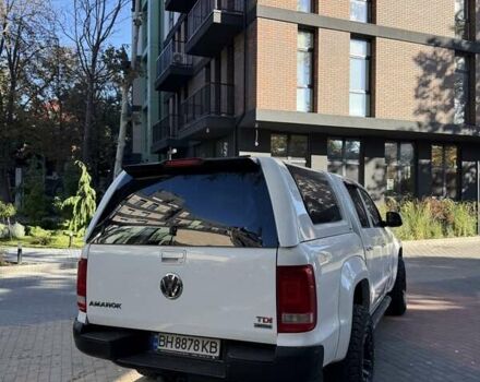 Білий Фольксваген Амарок, об'ємом двигуна 1.97 л та пробігом 223 тис. км за 22300 $, фото 5 на Automoto.ua