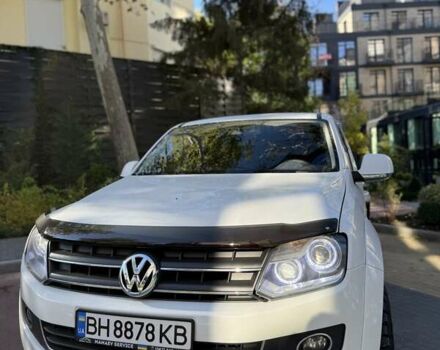 Білий Фольксваген Амарок, об'ємом двигуна 1.97 л та пробігом 223 тис. км за 22300 $, фото 22 на Automoto.ua