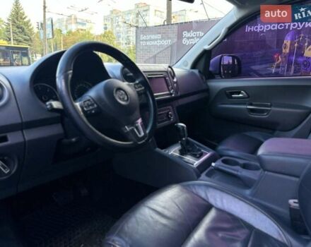 Білий Фольксваген Амарок, об'ємом двигуна 1.97 л та пробігом 288 тис. км за 14999 $, фото 13 на Automoto.ua