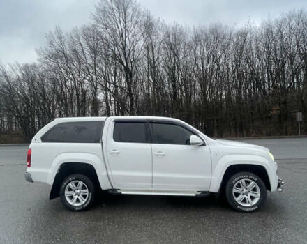 Білий Фольксваген Амарок, об'ємом двигуна 1.97 л та пробігом 261 тис. км за 18500 $, фото 9 на Automoto.ua