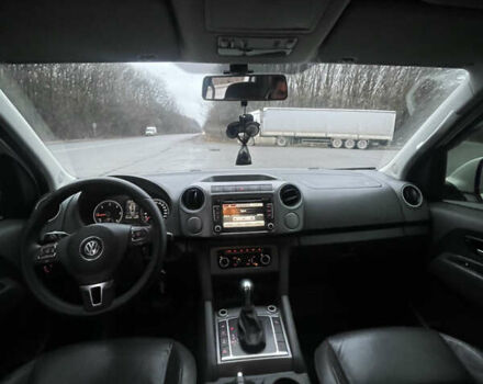 Білий Фольксваген Амарок, об'ємом двигуна 1.97 л та пробігом 261 тис. км за 18500 $, фото 13 на Automoto.ua