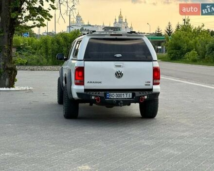 Білий Фольксваген Амарок, об'ємом двигуна 2 л та пробігом 340 тис. км за 19900 $, фото 1 на Automoto.ua