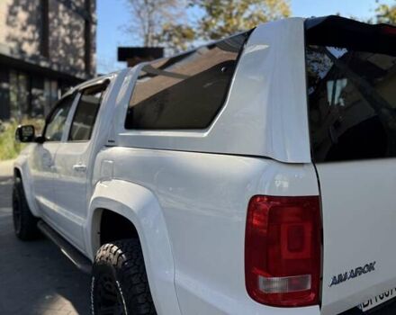 Білий Фольксваген Амарок, об'ємом двигуна 1.97 л та пробігом 223 тис. км за 22300 $, фото 10 на Automoto.ua