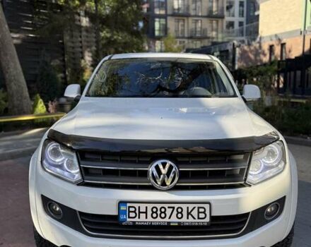 Білий Фольксваген Амарок, об'ємом двигуна 1.97 л та пробігом 223 тис. км за 22300 $, фото 20 на Automoto.ua