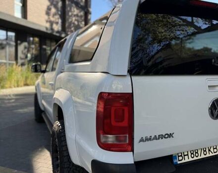 Білий Фольксваген Амарок, об'ємом двигуна 1.97 л та пробігом 223 тис. км за 22300 $, фото 7 на Automoto.ua