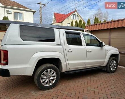 Білий Фольксваген Амарок, об'ємом двигуна 1.97 л та пробігом 223 тис. км за 22300 $, фото 50 на Automoto.ua