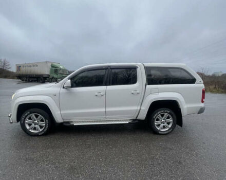 Білий Фольксваген Амарок, об'ємом двигуна 1.97 л та пробігом 261 тис. км за 18500 $, фото 10 на Automoto.ua