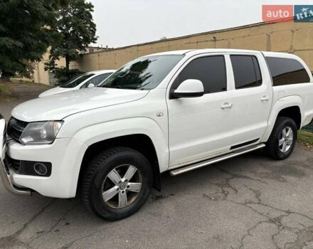 Білий Фольксваген Амарок, об'ємом двигуна 1.97 л та пробігом 415 тис. км за 14500 $, фото 1 на Automoto.ua